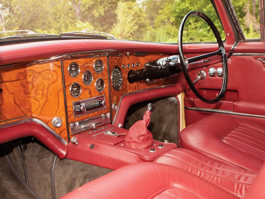 Интерьер Facel Vega HK500 1959 года  (фото 45 из 45)